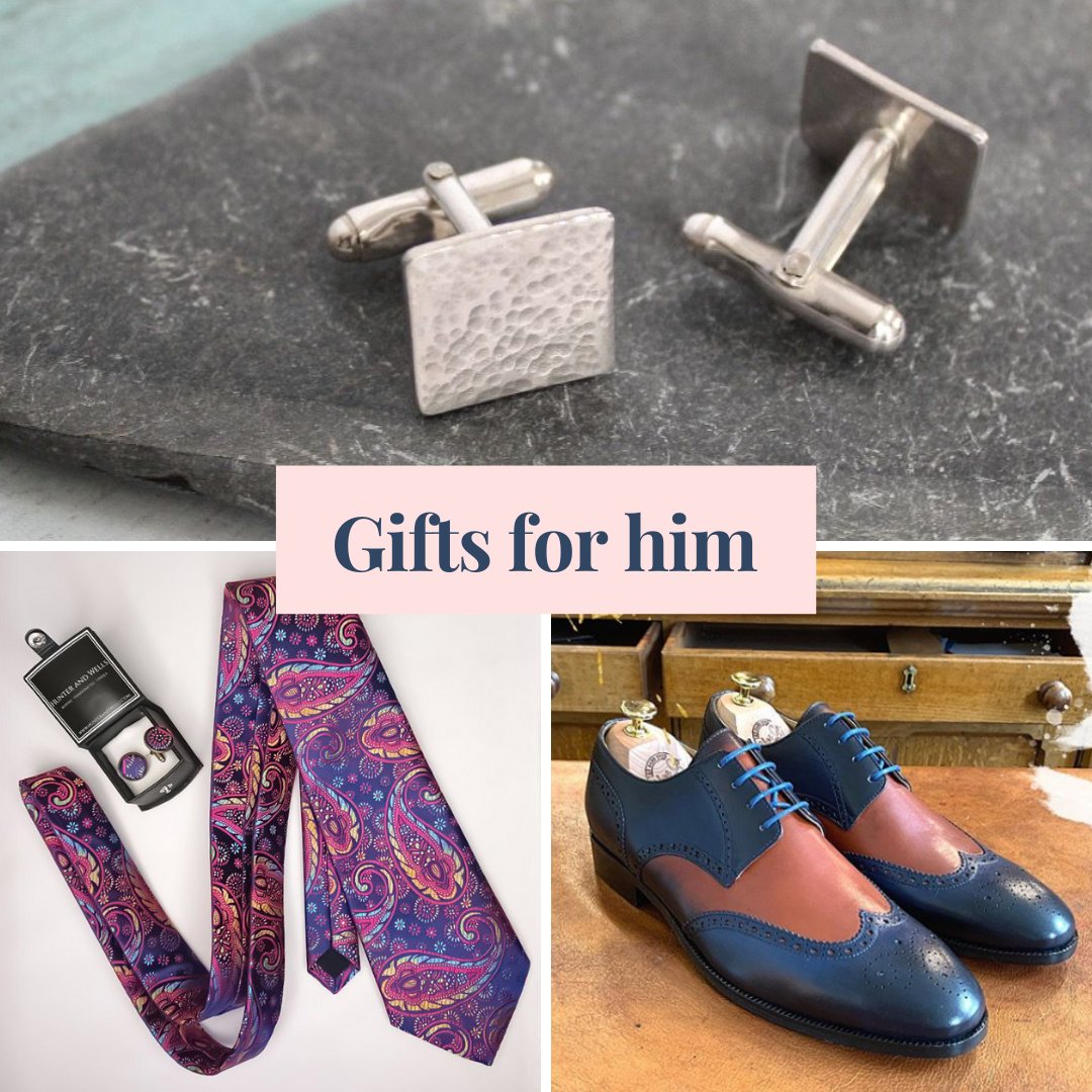 We have lots of stylish #handcrafted #giftideas for him... emporella.com/christmas

#earlybiz #giftforhim #Mensfashion #menswear #cufflinks #tie #Shoes #shoesaddict #style #ChristmasGift #giftsforguys #slowfashion #shopindie #shopsmallbusiness