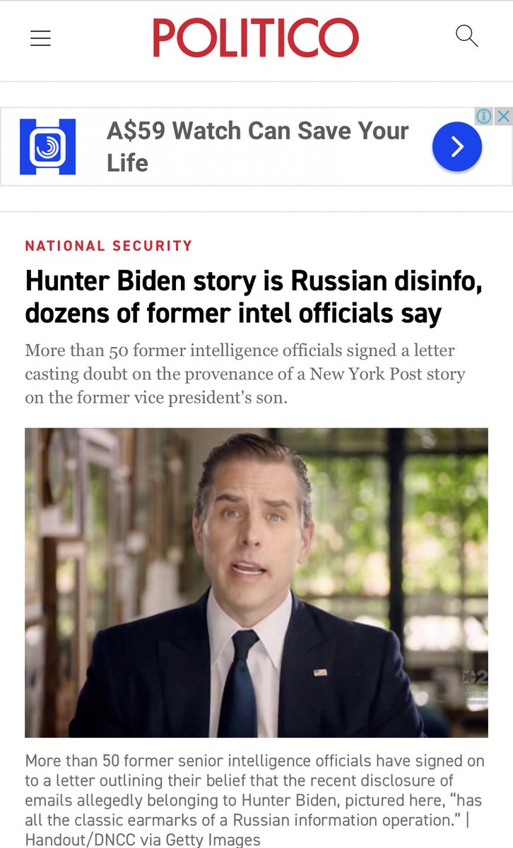 RitaPanahi's tweet image. Politico before &amp;amp; after the election 🧐