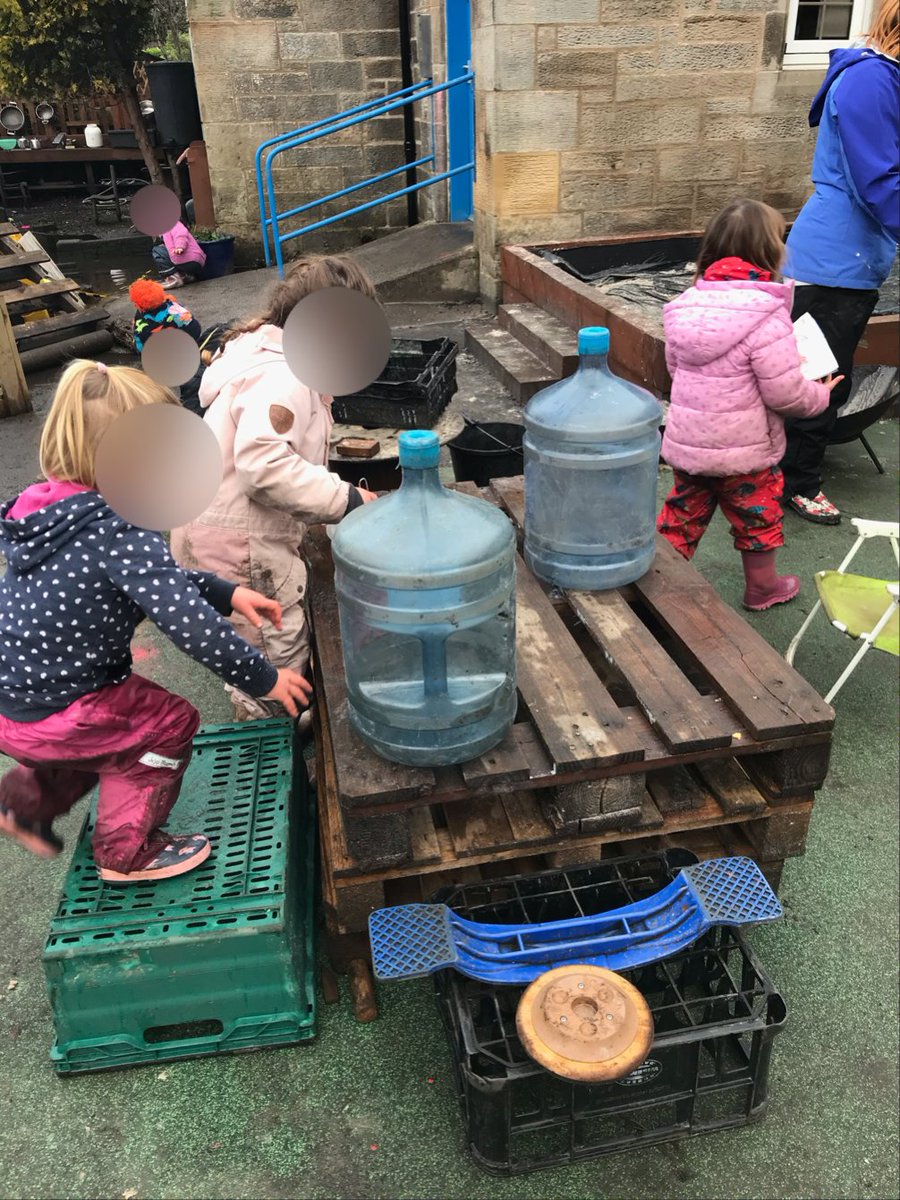 QueensferryELC's tweet photo. Block play, tree climbing and decorating, volcano making and so much more. All in a day of play and learning ππ #Leadersoflearning #blocksrock #treedecorating #volcanomaking #beingme https://t.co/62iTnscIr5
