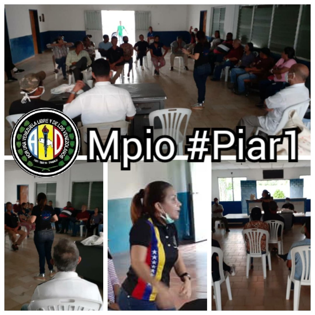 sandraalfaro's tweet photo. #10Dic #SandraAlfaro Ayer d gira por los Mpios #Caripe, #Acosta, #Piar1 y #Piar2 llevando la inducción a la dirigencia para la activación d los #PuntosPorLaLibertad para la #ConsultaPopular12D
#VzlaFirmeEnConsultaPopular
@ADemocratica
@organizacionAD
@hramosallup
@prospericarlos https://t.co/2pYBeP6PRu