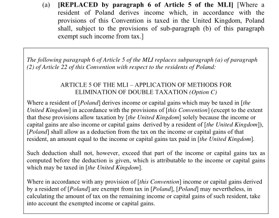 ginginsip's tweet photo. I took a bit of time to research and the postion that you've presented seems to be contradictory to the already MLI agreement on dual taxation. Clearly the tax office officual  cannot overlook MLI interpretations. https://t.co/VjY4egIXGa