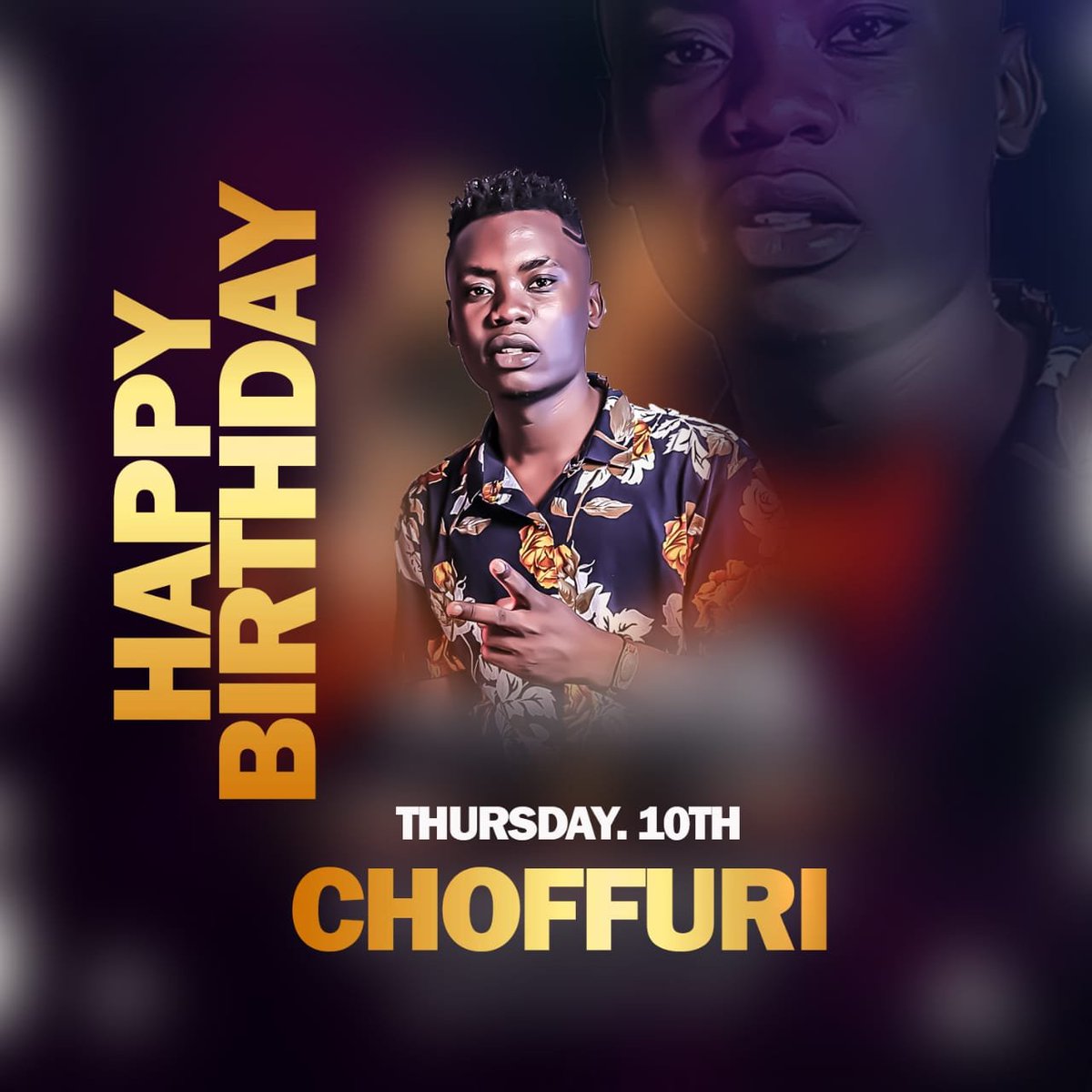 br_interactive's tweet photo. Happy Birthday @choffuri we are proud to be associated with you. Many more returns champ 🎂🎁🎉 https://t.co/cASffKrWjd
