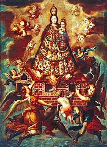 Happy feast day of Our Lady of Loreto #OurLadyofLoreto