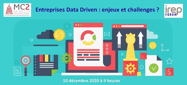 #IREPFORUM "Entreprises Data Driven : enjeux et challenges" c'est parti ! irep.asso.fr/seminaire/entr… 
en partenariat avec <a href="/AssasParis2/">Université Panthéon-Assas (ancien compte)</a>