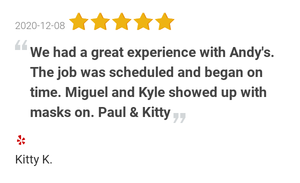 AndysGlassMurr's tweet photo. New 5.0-star Review: "We had a great experience with Andy's. The job was scheduled and began on time. Pricing... https://t.co/Fd0zmJ2soz