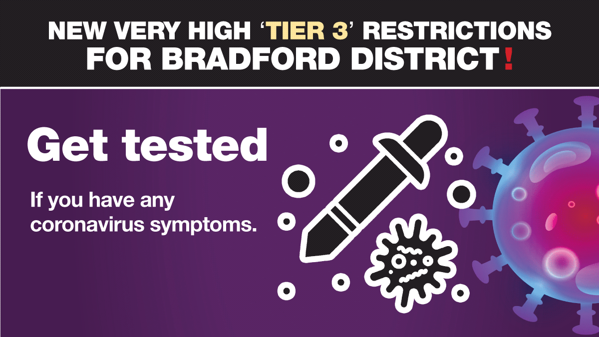 bradfordmdc's tweet image. COVID Home testing teams are in ECCLESHILL today (Thursday) with door knocking taking place in IDLE &amp;amp; THACKLEY. They will be wearing a purple tabard and have a Council ID badge. Home tests are free. #BradfordCovidRepsonseHub

orlo.uk/PlP9o