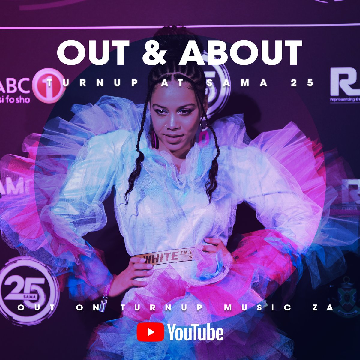 TurnUpMusicZA's tweet image. This could be our favourite #TBT, @ShoMadjozi tells us how she feels at #SAMA25 after she won 2 awards for Newcomer Of The Year and Female Artist of the year! bit.ly/32ShVjo

📺 👇 Subscribe to our Youtube Channel  
#ThrowbackThursday #TBT #SAMAS #StaySafe