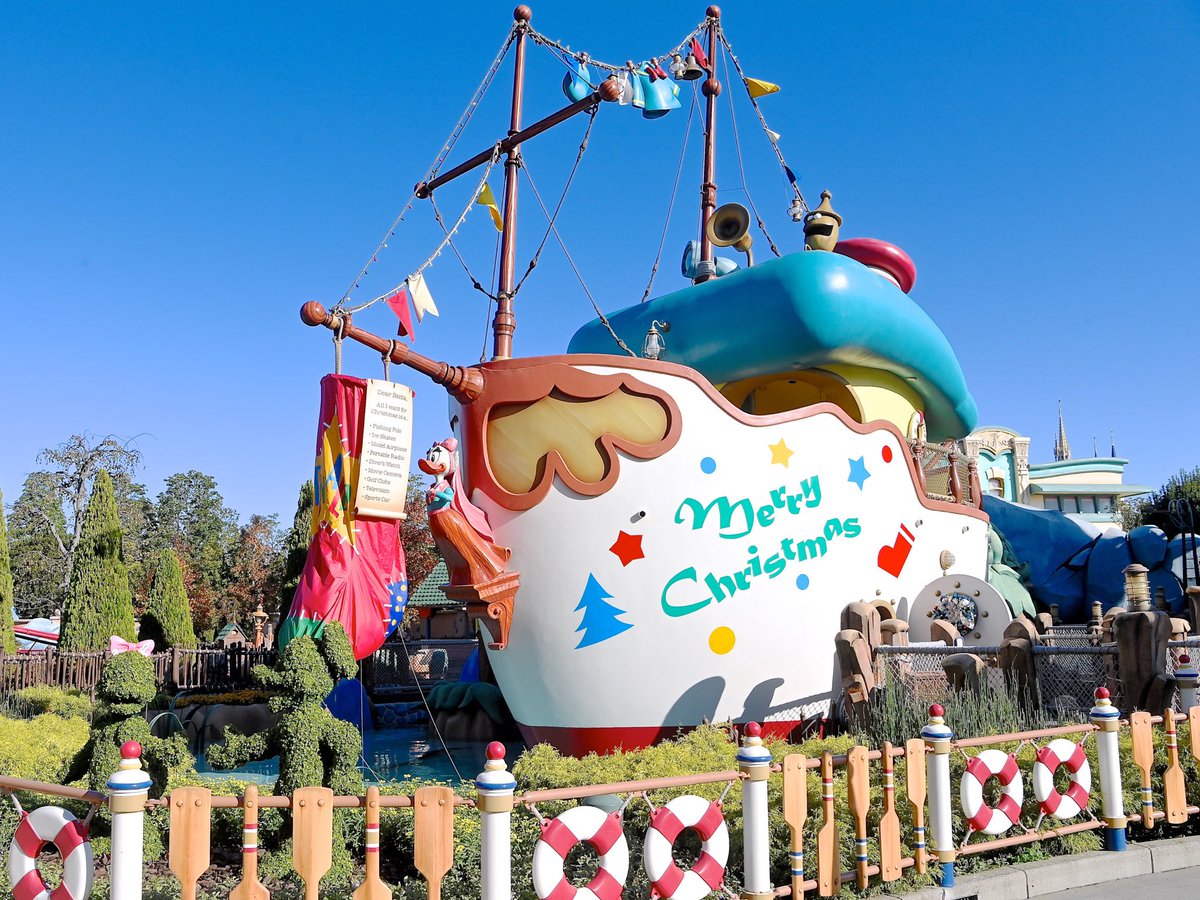 Mezzomikiのディズニーブログ בטוויטר 東京ディズニーランド ドナルドのボート チップとデールのツリーハウス は明日12月11日より運営再開です T Co 6teyananls