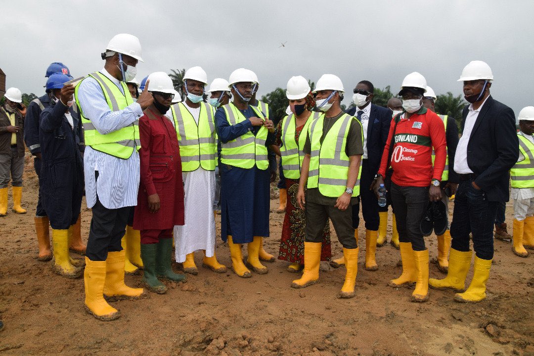 lemdek's tweet photo. We've gone round the sites and seen that work is ongoing in the right way. I think HYPREP is on course going by what we saw on ground. So, the communities should be patient and allow the technicians to do their job.”
—Sen. Hassan Mohammed, Joint Chair on Ecology &amp; climate change https://t.co/KndrXHvYFp