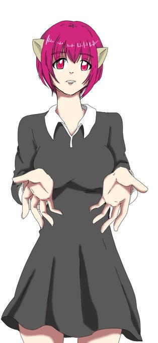 エルフェンリートのtwitterイラスト検索結果 古い順