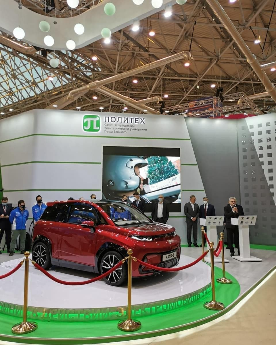 Электромобиль до 1 миллиона