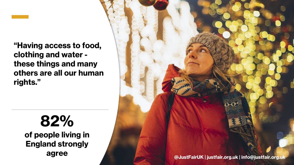 [10/10] Our access to food, clothing and water allows us to enjoy our everyday life. These things and many others are our human rights.  #HumanRightsDay    #HumanRights    #ICESCR  #ESRights  #EconomicSocialRights