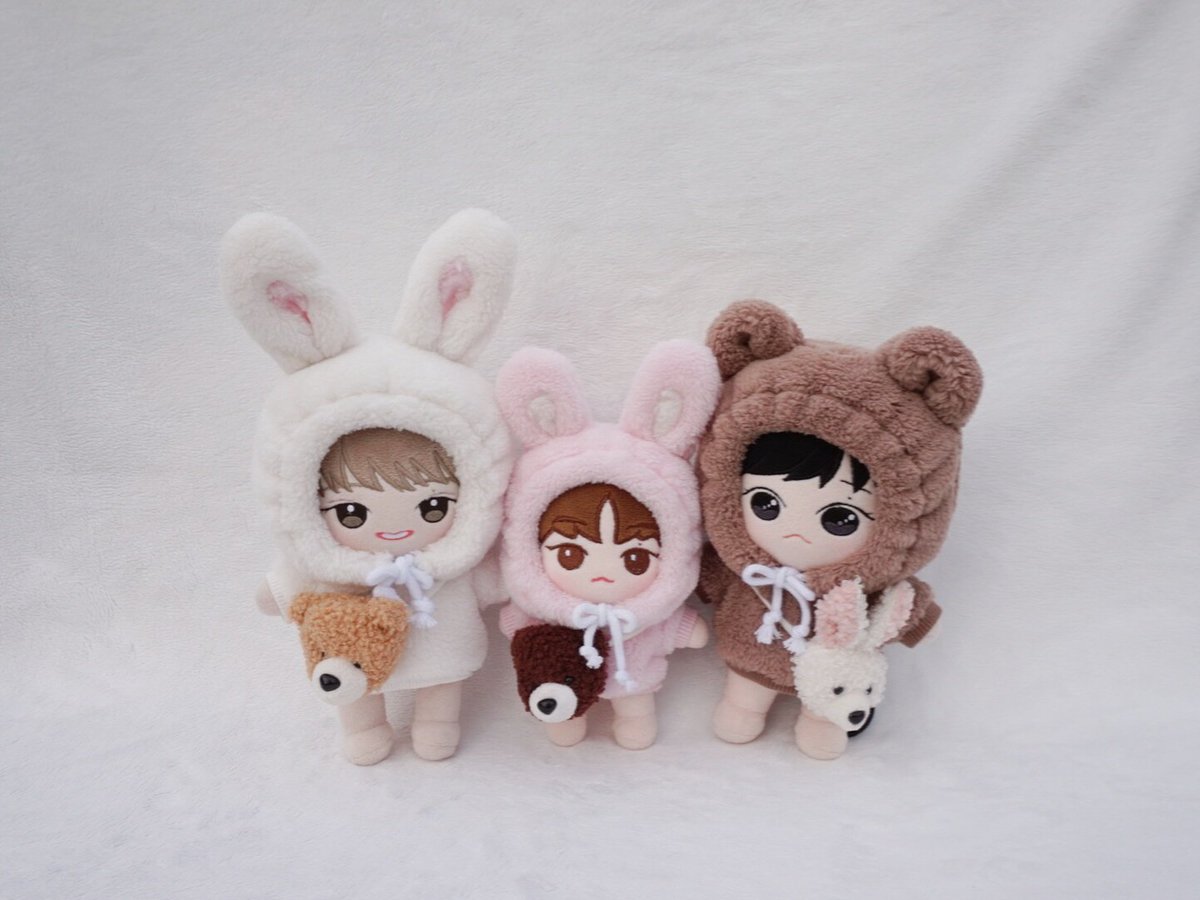 ❄ RT +팔로 추첨증정

살랑옷장의 여섯 번째 아이템
☁️ 몽실후드 ☁️  ❤2차❤ 안내
15 / 20cm 인형용 (3가지 디자인)

❄ 입금기간: 201210(목) PM 08:03
~ 201216(수) PM 11:59
(상황에 따라 조기마감될 수 있습니다)
❄ 입금 선착 10명 솜뭉치용 가방 🎁

❄ 자세한 정보는 입금폼에💕