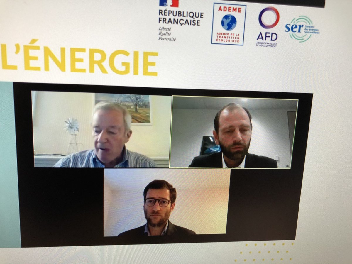 ⁦<a href="/WalckenaerB/">Bertrand Walckenaer</a>⁩ le rappelle à la journée de l’accès à l’énergie coorganise par ⁦<a href="/ademe/">ADEME</a>⁩ ⁦<a href="/AFD_France/">Agence Française de #Développement (AFD) 🇫🇷 🇪🇺</a>⁩ et ⁦@ser_enr⁩: l’accès à l’énergie est au cœur du mandat de l’Afd, bel exemple de travail en équipe France!