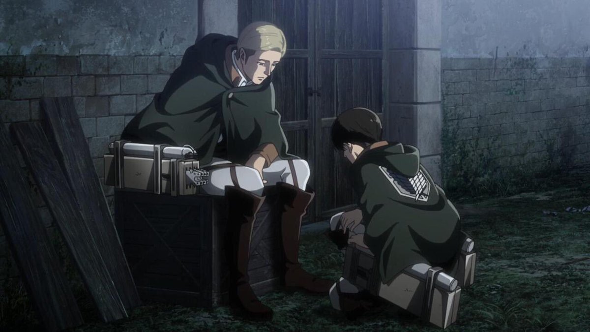 levi ackerman’s love language