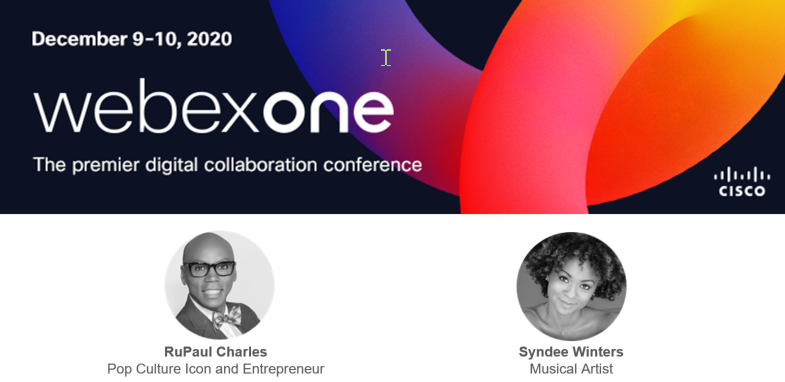 Chara_Kontaxi's tweet photo. Less than an hour to go until Day2 of #Cisco #WebexOne 2020 EMEA begins at https://t.co/Za2gcdhAmw! 
Grab a coffee &amp; come join our premier digital #collaboration event for another day of exciting sessions on the #futureofwork 😉

#TheMagicOfWE #Innovation #LeadingThroughChange https://t.co/wyBV5c6etX
