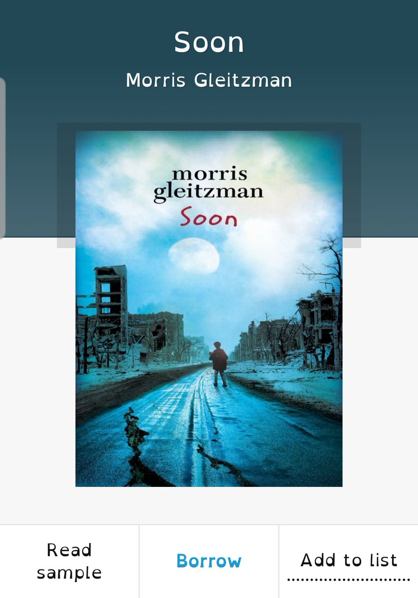 #LHS Have you read Once by Morris Gleitzman? Sora have just added the sequel which is available to borrow now! #LHSTeamEnglish