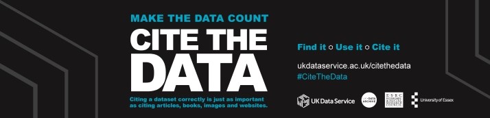 UKDSImpact's tweet image. Citing data in #REFImpact case studies is a great way of enhancing their ‘FAIR-ness’. Please #CiteTheData as you finalise your impact case studies for @REF_2021 blog.ukdataservice.ac.uk/citethedata-en…