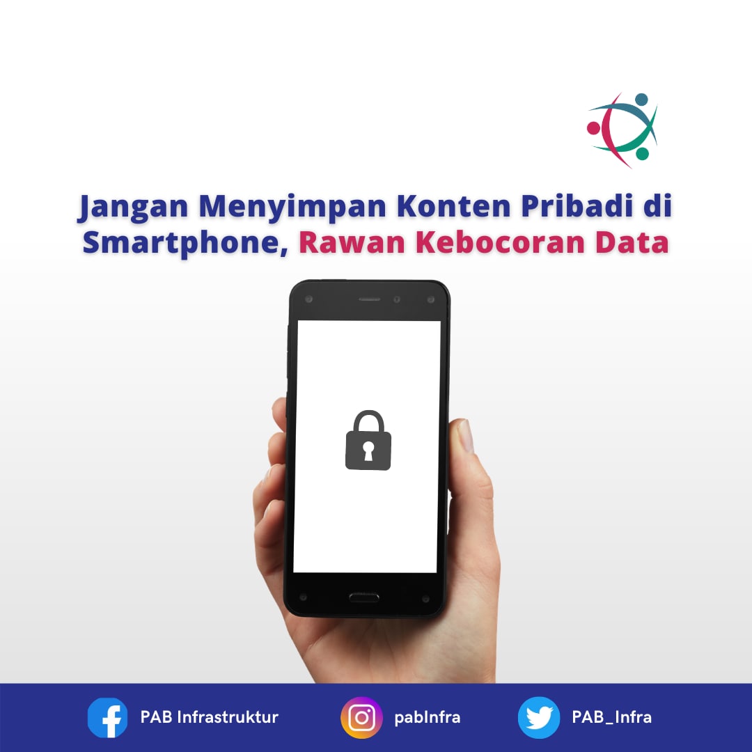 PAB_Infra's tweet image. Meski berbagai produk smartphone menawarkan keamanan pengguna, namun kebocoran data masih terjadi. Hal ini kerap menjadi pertanyaan orang - orang seiring dengan perkembangan teknologi dan era digital.

Yuk berhati - hati berseluncur di internet !