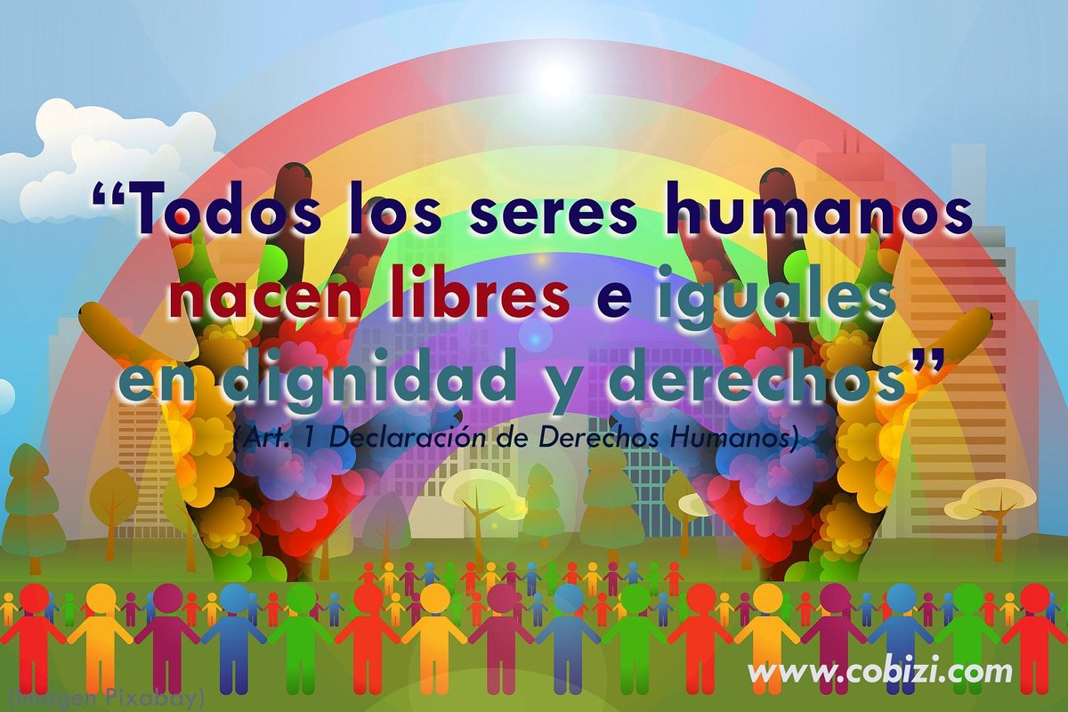 COBIZI1's tweet photo. Hoy día internacional de los Derechos Humanos. 
En CoBizi asumimos el compromiso y la responsabilidad de asegurar el respeto a los Derechos Humanos en todos nuestros ámbitos de trabajo.
 #DiaMundialDerechosHumanos #DerechosInalienables #cobizi #CompromisoyResponsabilidad https://t.co/wDv6LNZhnu