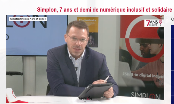Kbertonazzi's tweet photo. C'est les 7ans (et demi) de @Simplon! Un anniversaire pas comme les autres pour l'étendard français du numérique inclusif et solidaire! @montreuil capitale de l'#ESS ;) Un projet que nous sommes heureux de porter sur le territoire du #Béarn @Ville_Pau
 @fbardeau @Ecole_Numerique https://t.co/ofXHFLTs56