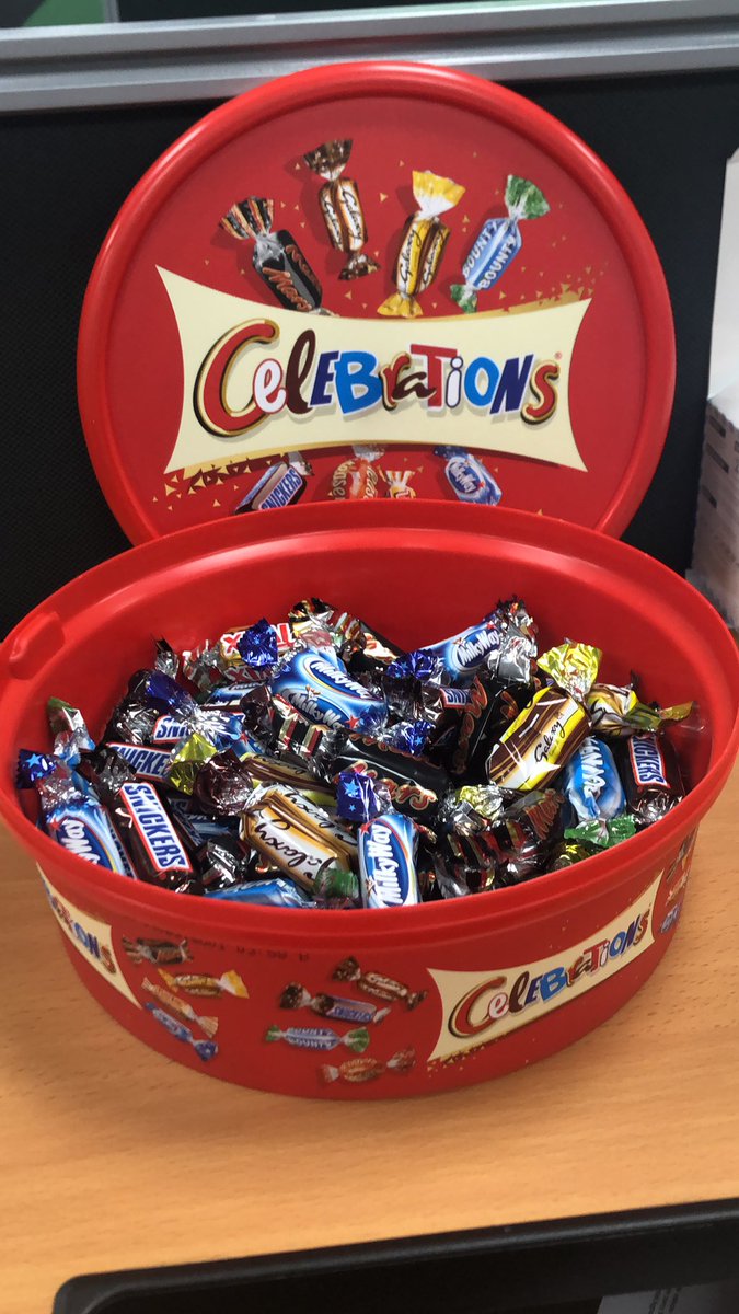 Nothing better than starting the day with some goodies from a corporate customer! #fantasticfourTEEN #U3elite <a href="/saeed_musa1/">Saeed Musa</a>