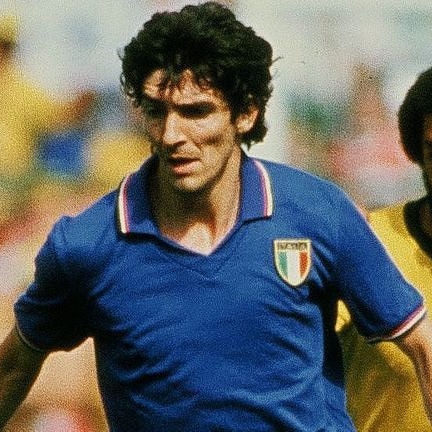 RIP Paolo Rossi. Smashed up the 82 World Cup and scored a hattrick against the greatest Brazil side never to win a World Cup with another goal in the Final. Unbelievable striker. Another great gone.