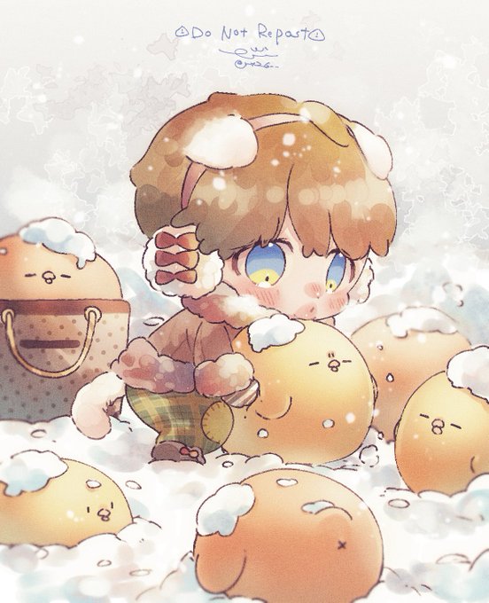 「ショートヘア 降雪」のTwitter画像/イラスト(人気順)｜4ページ目