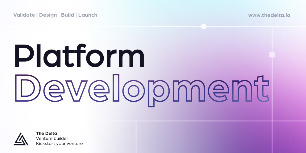 thedeltacompany's tweet image. At The Delta, we set up everything from database management tools to remote servers and secure networks to use as a base for further development. 
Get in touch and let us help you develop your platform.  #platformdevelopment #corporateventuring #corporatestartup #thedeltacompany