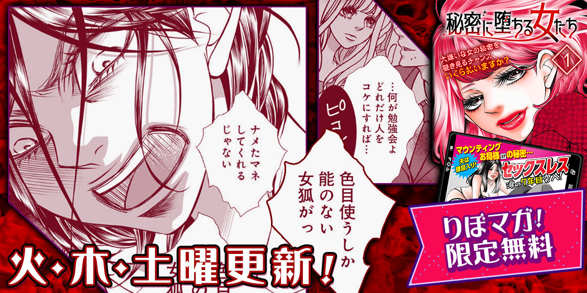 秘密に堕ちる女たち 秘密に堕ちる女たち