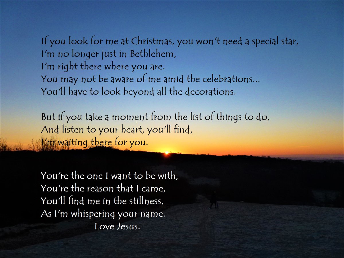 ADVENT CALENDAR   - December 10th #christmasisntcancelled #ComfortAndJoy #christchurchlye