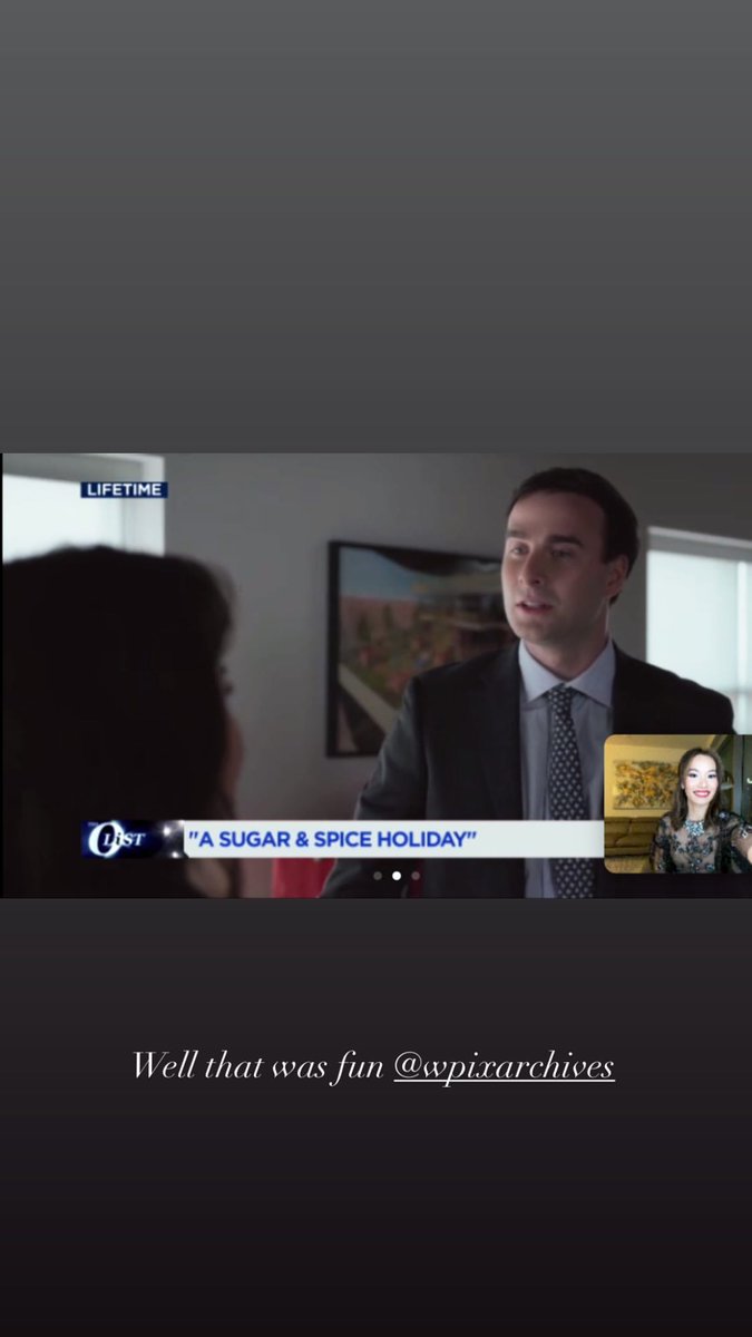 TMI_Uruguay's tweet photo. #ItsAWonderfulLifetime #Lifetime @hijackylai @tkgiroux @lifetimetv
'This Friday get into the holiday spirit w #ASugarAndSpiceHoliday: A VIRTUAL CELEBRATION with the cast & creative team of the movie!
Join them: https://t.co/IPrGduyikW
🎄🎁🎊'
#ShadowFam #VWars #PressTime https://t.co/yWTwvSp6Pb