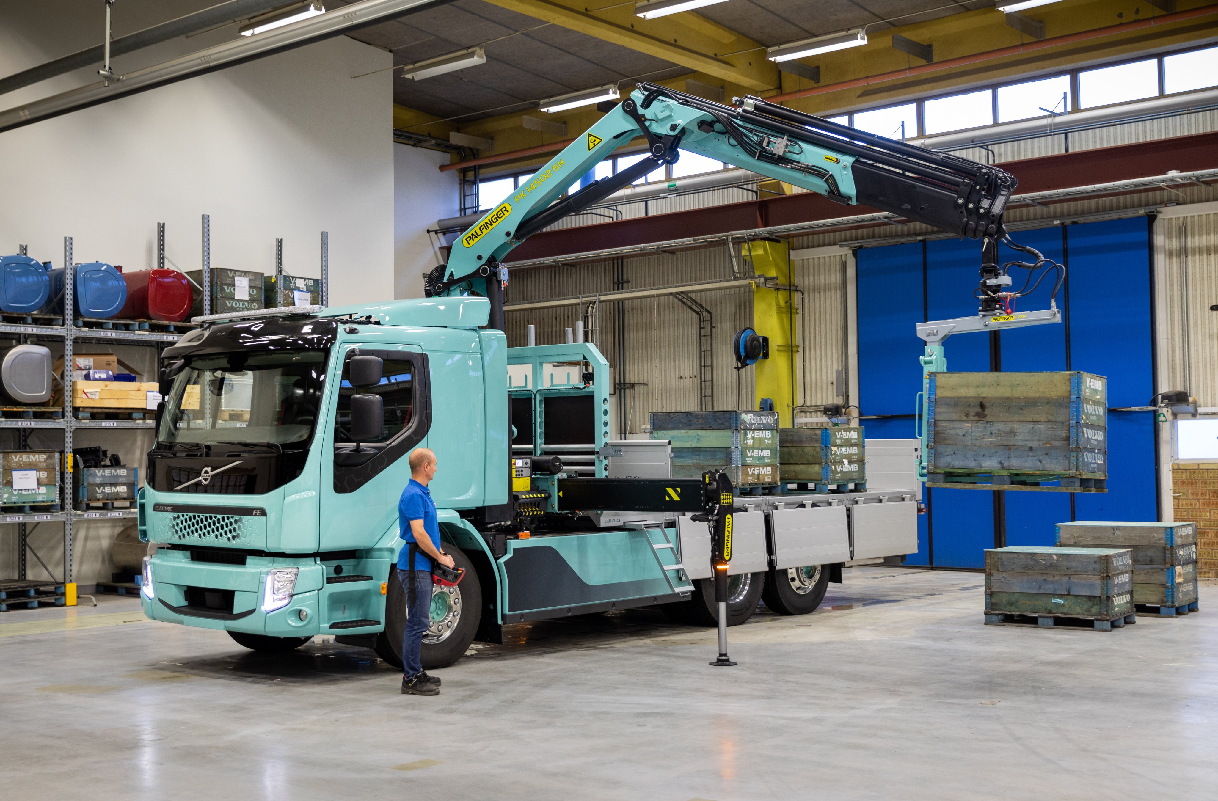 Volvo fl online electric truck