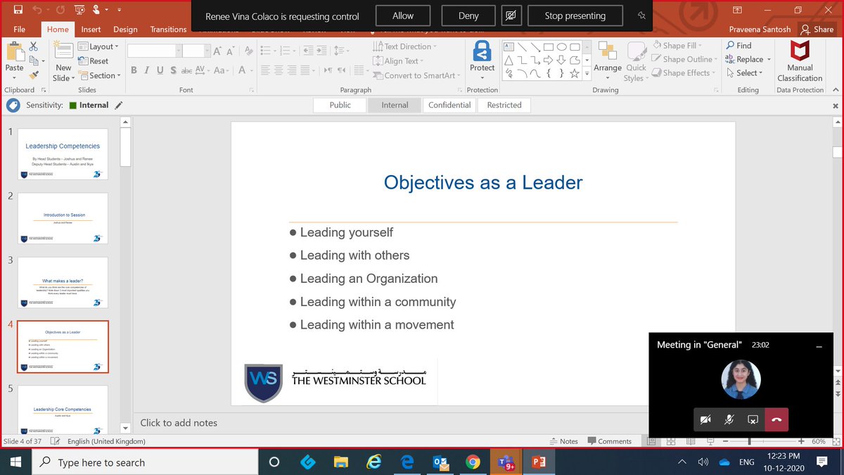 Student leaders training on leadership competencies and wellbeing... Head students/deputy head students training the Assistant Head Students <a href="/official_TWS/">The Westminster School Dubai</a> <a href="/TwsVijaya/">Viji Sathyan Head of School / Deputy CEO TWS Dubai</a> <a href="/nilambarig1/">Nilambari Gokhale</a> <a href="/Sarabjit2017/">Sarabjit</a> <a href="/minimathew65/">Mini Mathew</a>