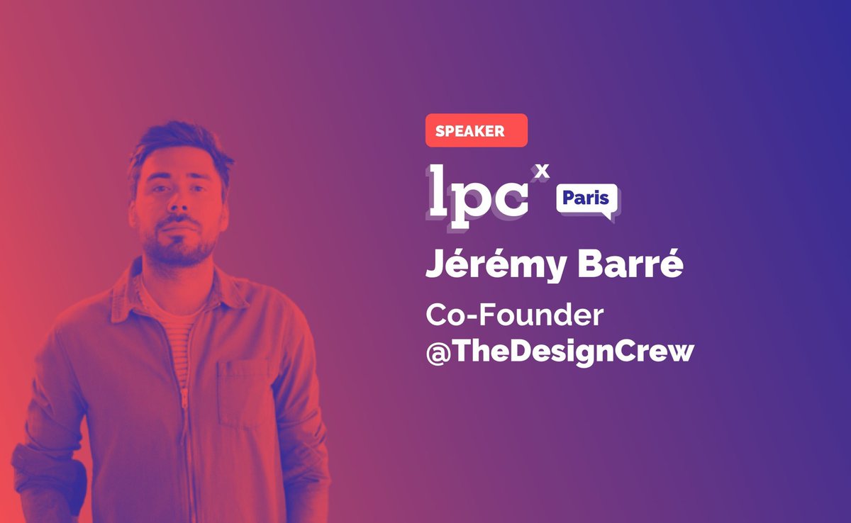 🎙️ On se retrouve mardi 15/12 pour notre table ronde dédiée à l'UX Writing !

Nous aborderons de nombreux aspects du job d’un.e UX Writer avec nos speakers, notamment avec <a href="/jeremy_barre/">Jeremy Barre</a> Co-fondateur <a href="/_TheDesignCrew/">The Design Crew</a> 

Inscription sur Livestorm 👉  bit.ly/2JxL8t2