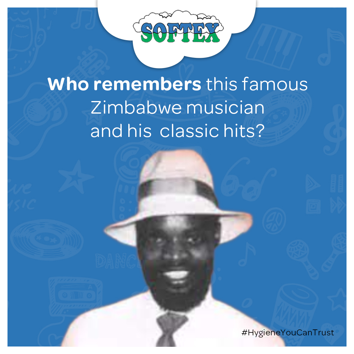 SoftexZimbabwe's tweet photo. #ThrowbackThursday

Who remembers the classic hits that used to get you on your feet during the festive season?

#HygeineYouCanTrust https://t.co/hLRfJX4Gf9