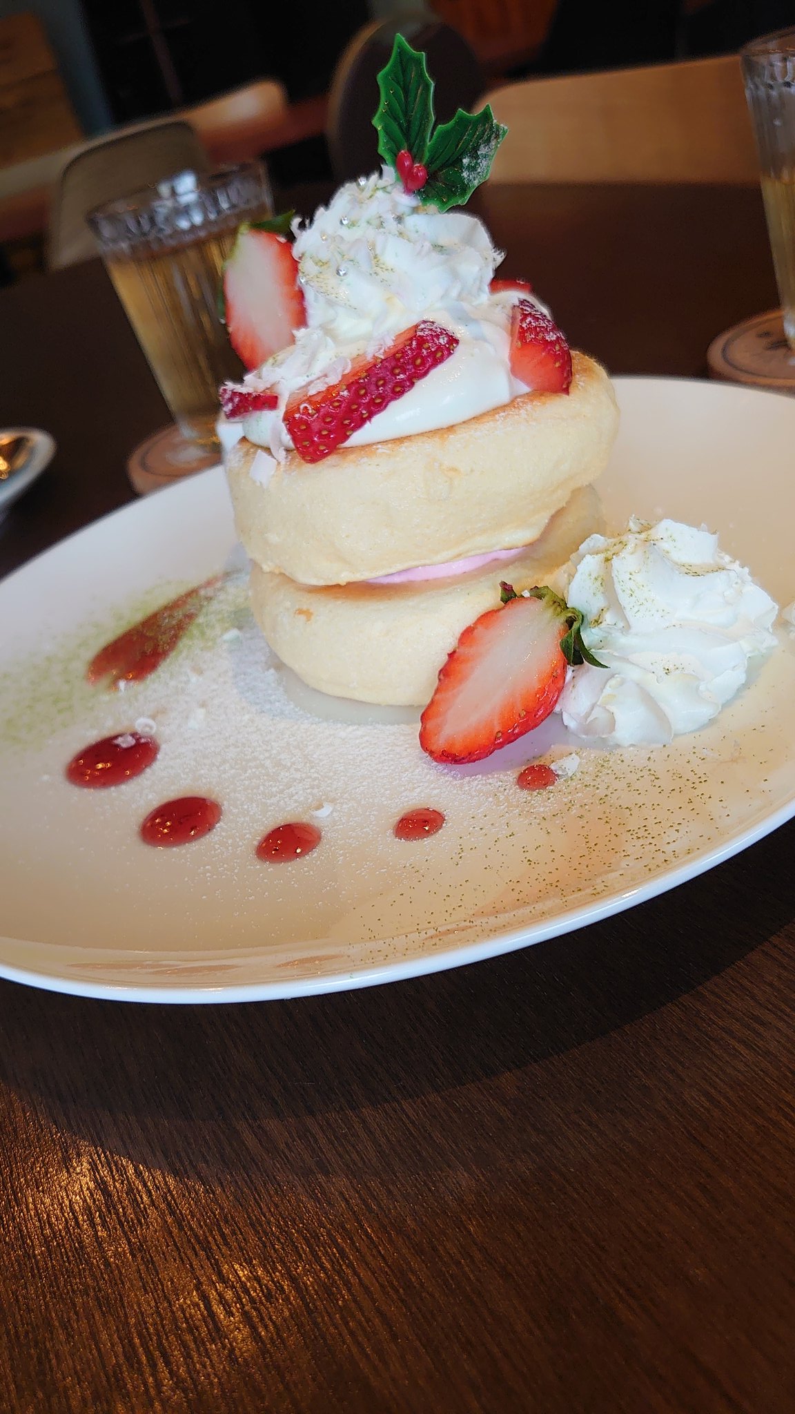 ｍ ｈ ハナスイーツ 島田市 ハナスイーツでパンケーキいただきました マロン パンケーキは初めて食べた 美味しくいただきました T Co Fv1lzkgwlk Twitter