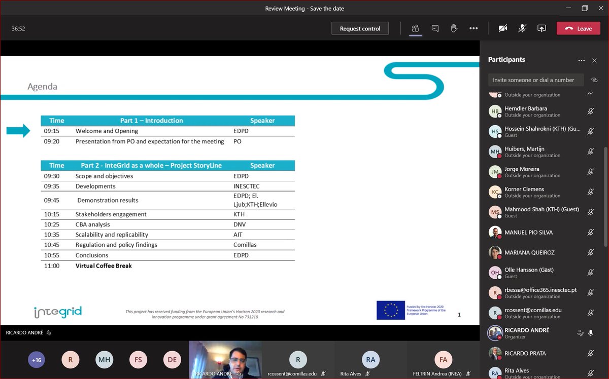 InteGrid H2020 tweet media