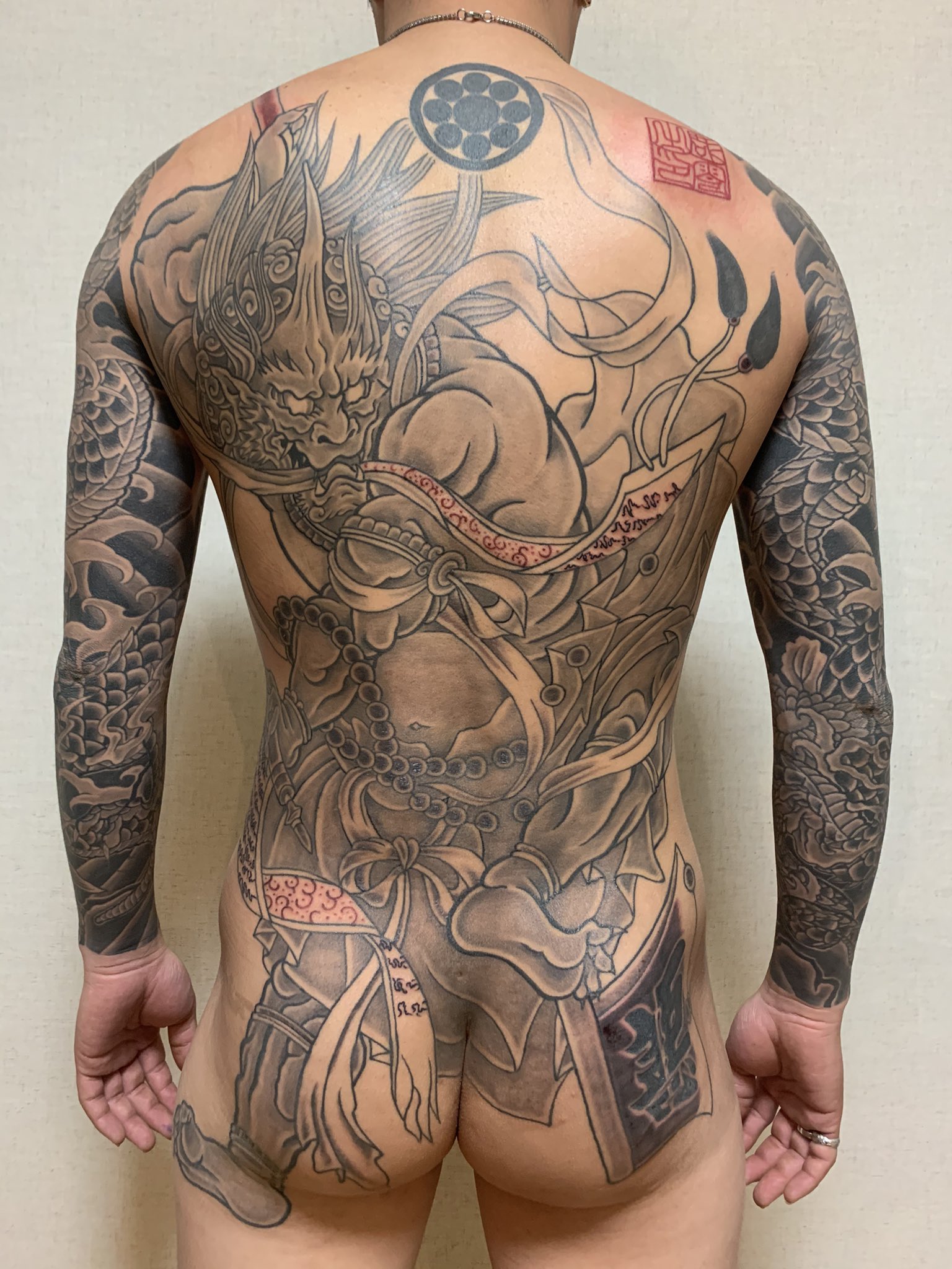 تويتر Rei Tattoo 彫零 彫綾 على تويتر Rei Tattoo レイタトゥー 神奈川 相模原 町田 八王子 相模大野 橋本 刺青 彫物 彫り物 入れ墨 タトゥー Tattoo Art Tattoos 鬼 鬼刺青 背中 背中刺青 T Co 6esiuswf0j