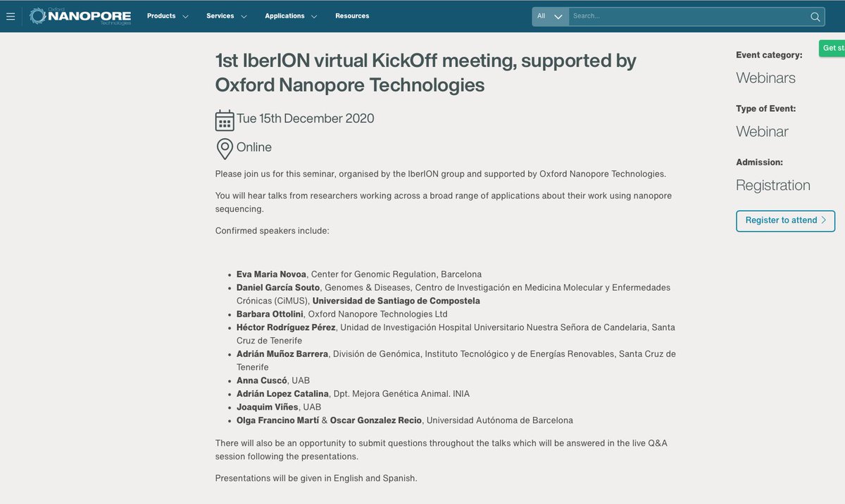 1st <a href="/iber_ion/">IberION</a> virtual KickOff meeting, supported by <a href="/nanopore/">Oxford Nanopore</a> 

🖥️ online
🗓️ 15 december
⏰ 15-18h
💳 free attendance 
📝 registration needed nanoporetech.com/events/1st-ibe…

x.com/iber_ion/statu…