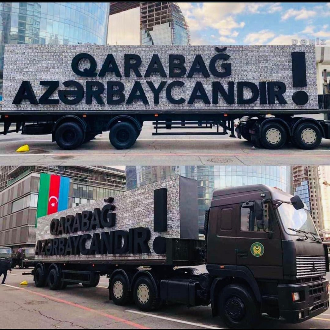 #KarabakhisAzerbaijan🇦🇿