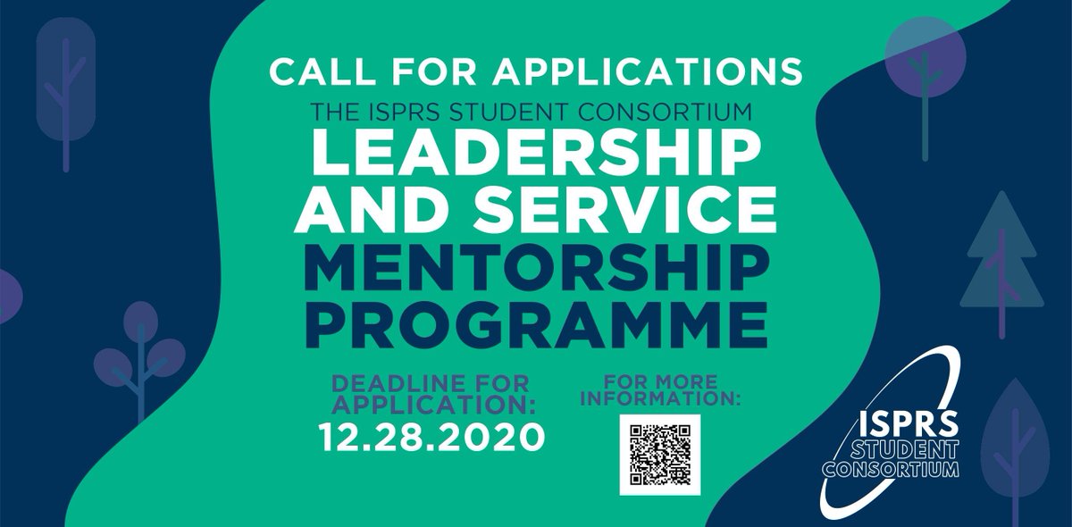 ISPRS_STEP's tweet photo. Call for Applications for the ISPRS SC Leadership and Mentoring Programme is now open!
Deadline for applications is on December 28!
Visit https://t.co/EvVqAXRZJ6 for more details
We will hold a special Virtual Rooms - Bring Your Own Sunshine about this programme on December 21 https://t.co/vkm6uXSai3