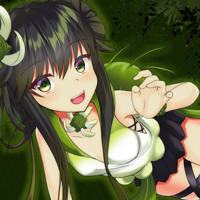 ジーナの蟲惑魔の太もも好き 