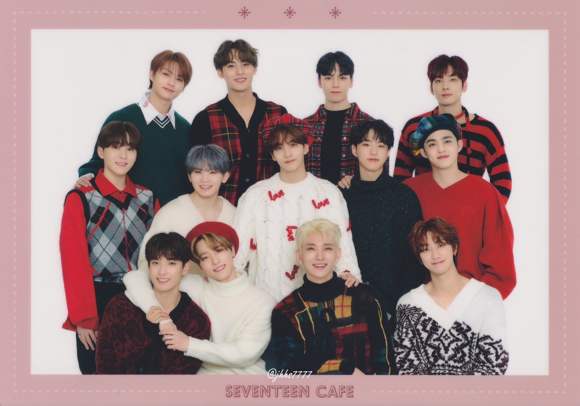 【匿名配送】SEVENTEEN CAFE Meat Festival ジョンハン SEVENTEEN - セブチカフェ seventeen cafe 2020 2021 ジョンハン
