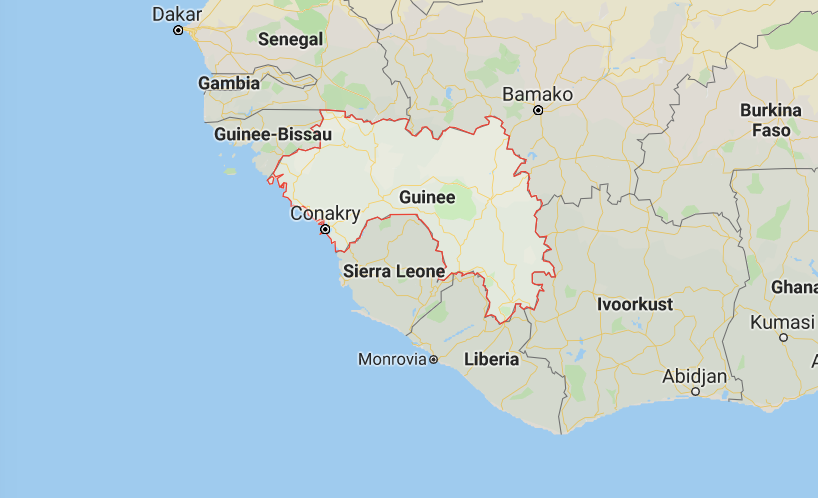 Following the failed experiment in Guatemala, Leopold I turned his attention towards the African continent. Already in the early years of Belgian independence, traders such as Pierre Vincent and Valcke Deknuyt traded in peanut oil. 2/20Map of Guinea