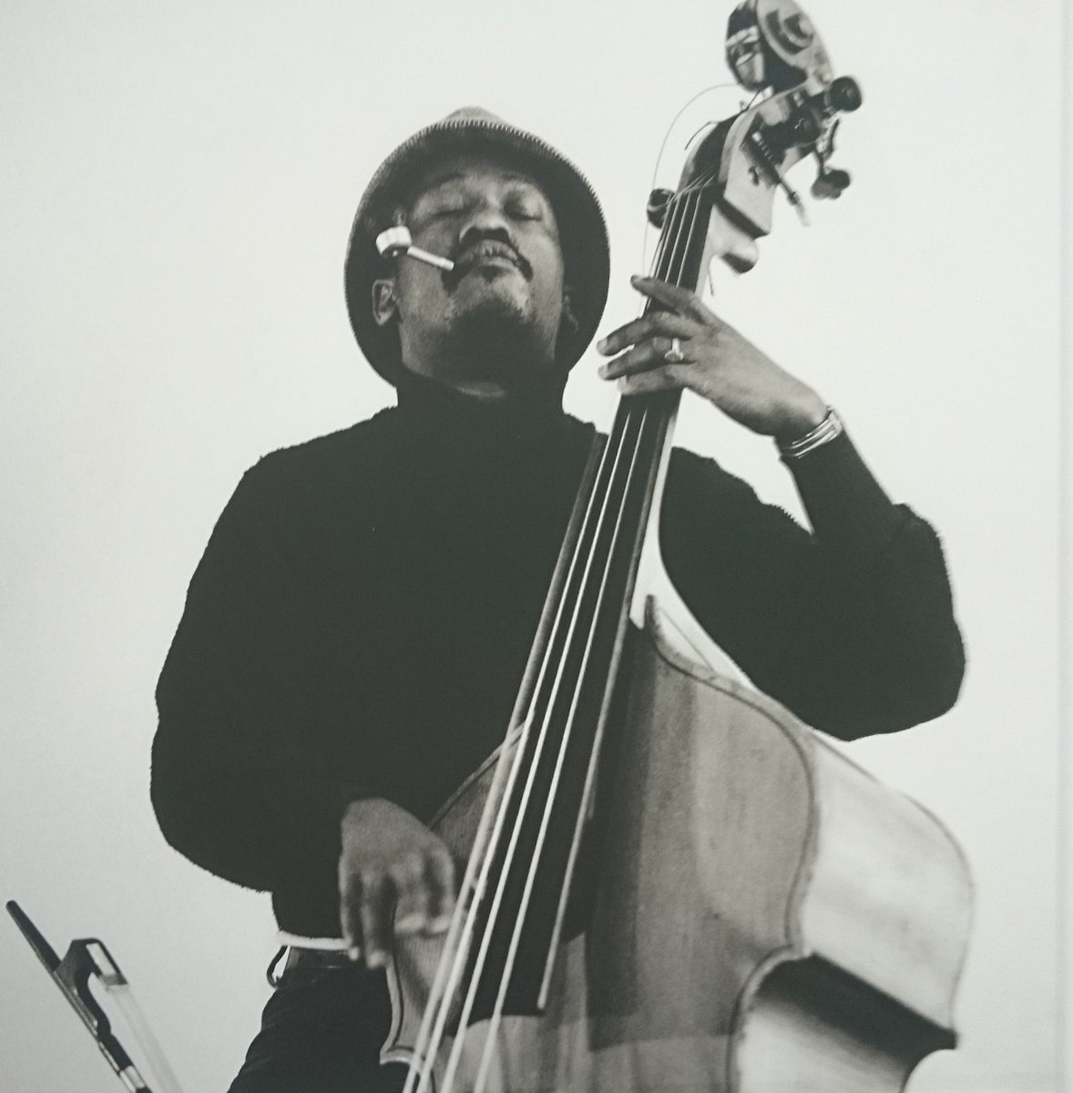 Johnny Dyani: his own stuff is outstanding. I love his compositions, while playing bass, sometimes piano too. Heartfelt singing on some occasions. His music has so much emotion, so real, beautiful and painful at times too.