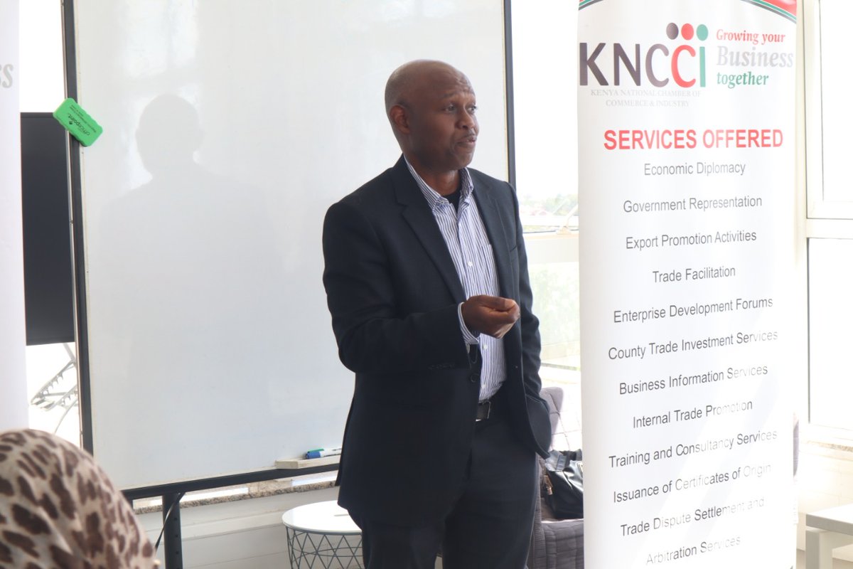 JuliusOpio6's tweet photo. As the KNCCI - CEC Chair  @kenya_Chamber Enterprise Club(CEC), I was privileged to be part of the discussion with the Youth In Business on -Recovery Strategies of their Business Post Covid-19 or 2021. They have brilliant ideas &amp; strategies.
#AskJuliusopio https://t.co/VenfcorFLV