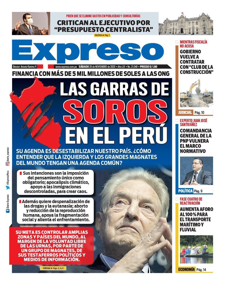 slpng_giants_pe's tweet photo. 7) ¡Créenos! Tocar los bolsillos de los auspiciadores, con estas campañas, funcionan.
Esto ya se ha utilizado con éxito para combatir los bulos y el discurso de odio en los medios
#WillaxTV #ExpresoPeru #MagalyTvLaFirme #ATVPerú
#StopBulos
#StopDesinformación
#StopProgramasBasura https://t.co/63sywVSRww