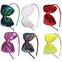 VAGHBHATT Multi-Coloured Baby Girl Kids Hairband Headbands Elastic Hair Accessory Set 6

ift.tt/3gBj3NZ