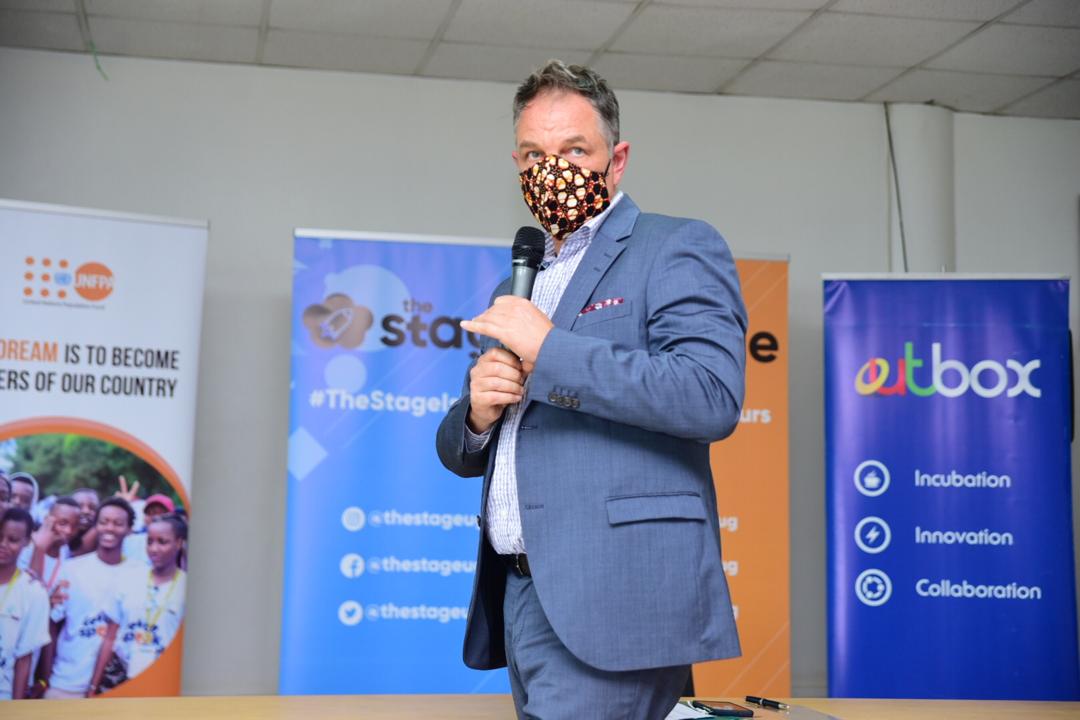 Addressing the press, @UNFPAUganda Country Representative Mr. Alain Sibenale said that, “Leadership isn't about titles. It’s about taking the initiative in your community, and The Stage gives the youth that space and preparation.”

Nothing describes #TheStageIsYours better!